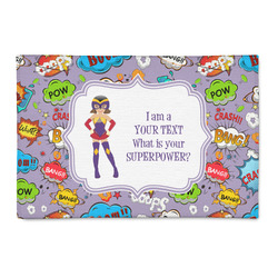 What is your Superpower 2' x 3' Indoor Area Rug (Personalized)