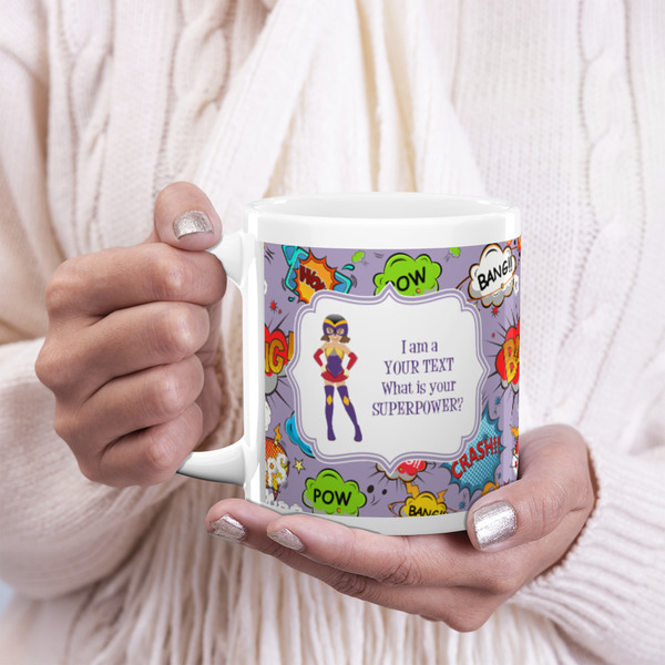 What is your Superpower 20oz Coffee Mug - LIFESTYLE