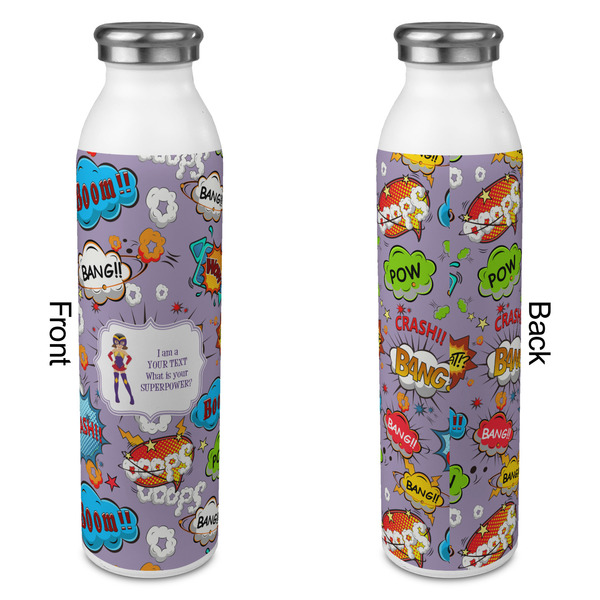 What is your Superpower 20oz Water Bottles - Full Print - Approval