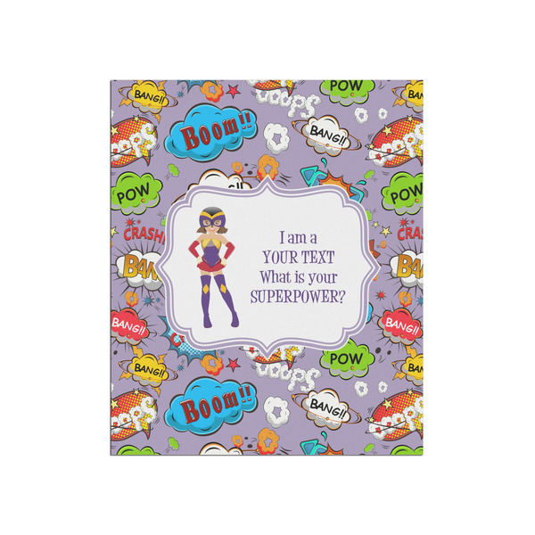 Custom What is your Superpower Poster - Matte - 20x24 (Personalized)