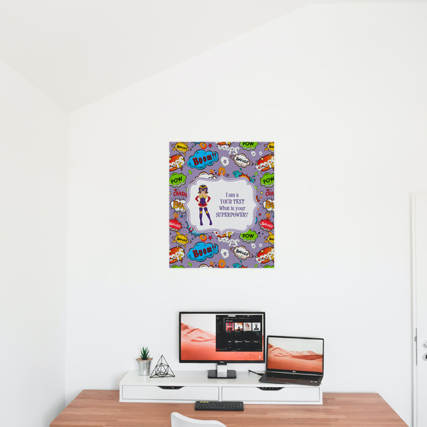 What is your Superpower 20x24 - Matte Poster - On the Wall
