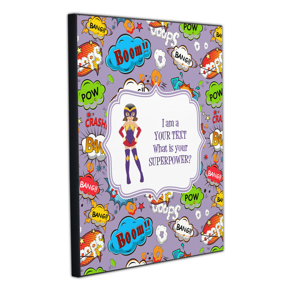What is your Superpower 20x24 Wood Print - Angle View