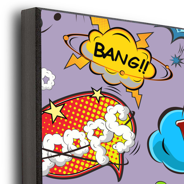 What is your Superpower 20x24 Wood Print - Closeup