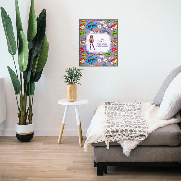 What is your Superpower 20x24 Wood Print - In Context