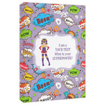 What is your Superpower Canvas Print - 20x30 (Personalized)