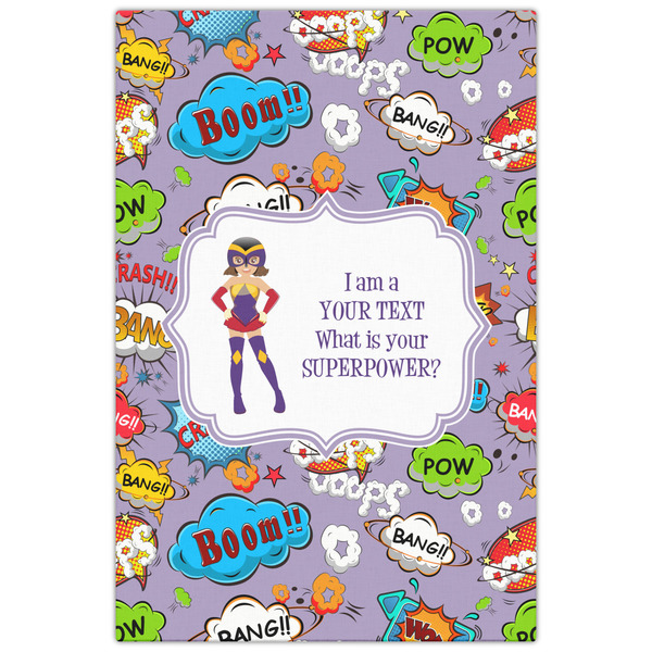 What is your Superpower 20x30 - Canvas Print - Front View