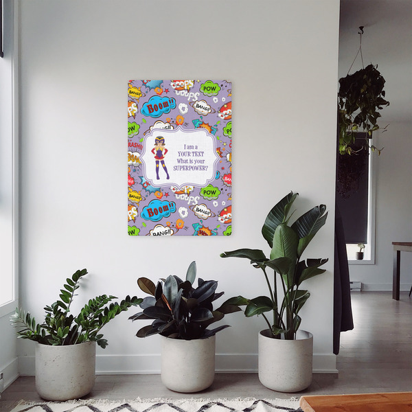 What is your Superpower 20x30 - Canvas Print - In Context