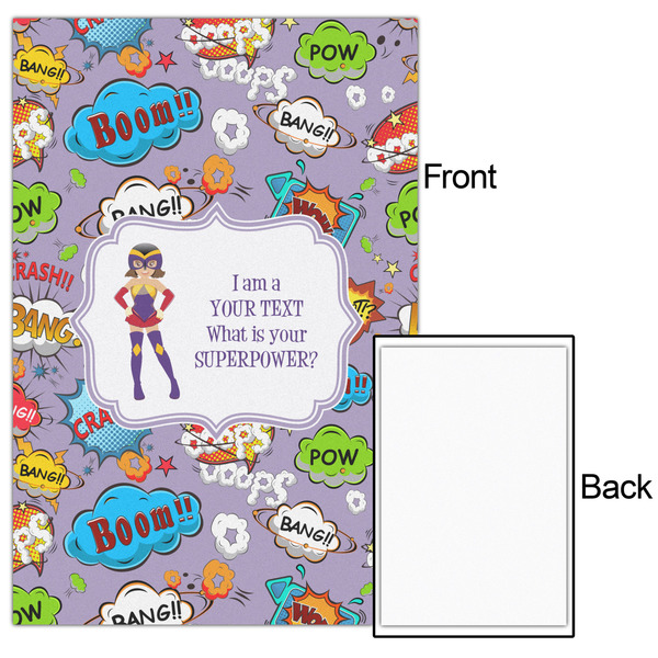 What is your Superpower 20x30 - Matte Poster - Front & Back