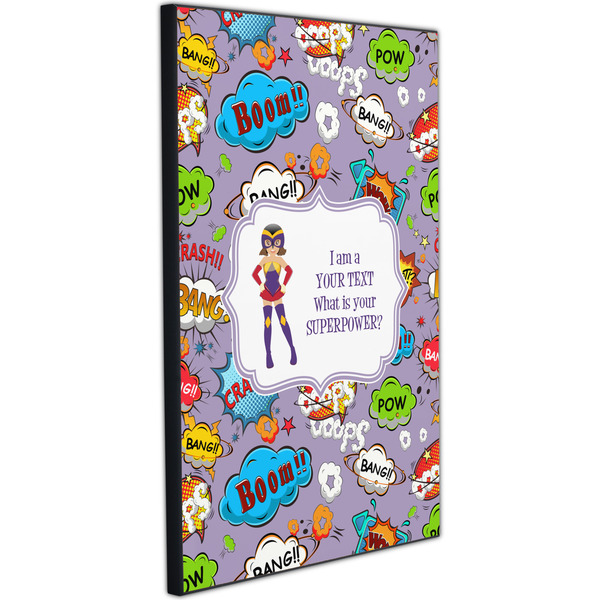 What is your Superpower 20x30 Wood Print - Angle View