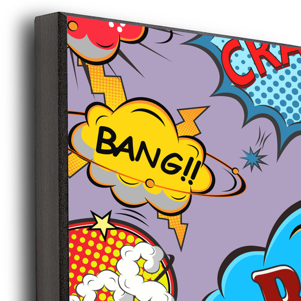 What is your Superpower 20x30 Wood Print - Closeup