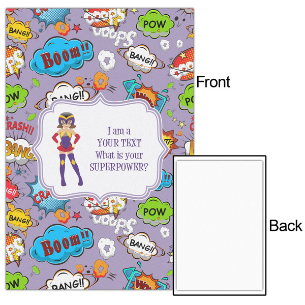 What is your Superpower 24x36 - Matte Poster - Front & Back