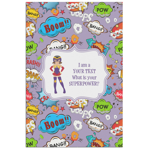 Custom What is your Superpower Poster - Matte - 24x36 (Personalized)