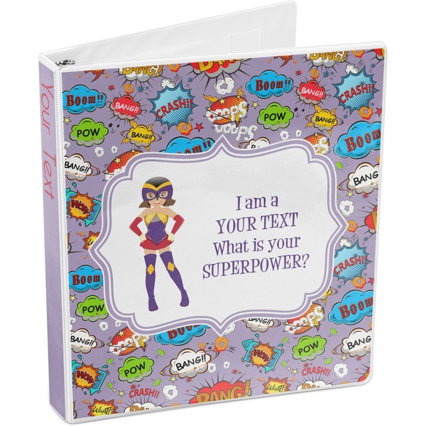 What is your Superpower 3-Ring Binder 3/4 - Main