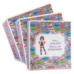 What is your Superpower 3-Ring Binder (Personalized)