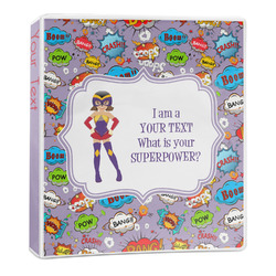 What is your Superpower 3-Ring Binder - 1 inch (Personalized)