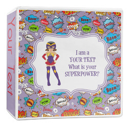 What is your Superpower 3-Ring Binder - 2 inch (Personalized)