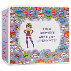 What is your Superpower 3-Ring Binder - 3 inch (Personalized)