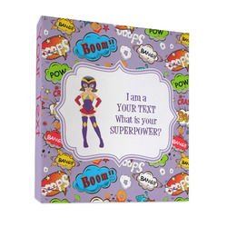 What is your Superpower 3 Ring Binder - Full Wrap - 1" (Personalized)