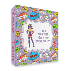 What is your Superpower 3 Ring Binder - Full Wrap (Personalized)