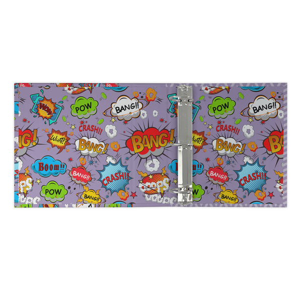 What is your Superpower 3 Ring Binders - Full Wrap - 2" - OPEN INSIDE