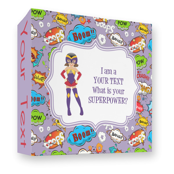 What is your Superpower 3 Ring Binders - Full Wrap - 3" - FRONT