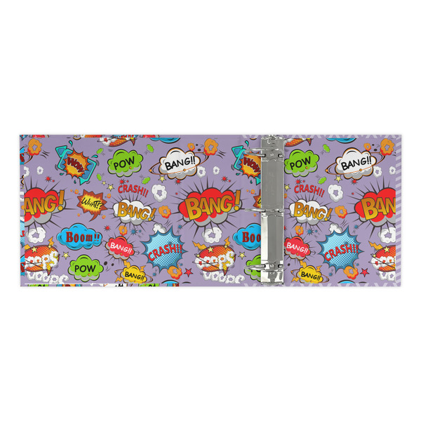 What is your Superpower 3 Ring Binders - Full Wrap - 3" - OPEN INSIDE
