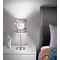 What is your Superpower 7 inch drum lamp shade - in room