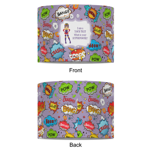 What is your Superpower 8" Drum Lampshade - APPROVAL (Fabric)
