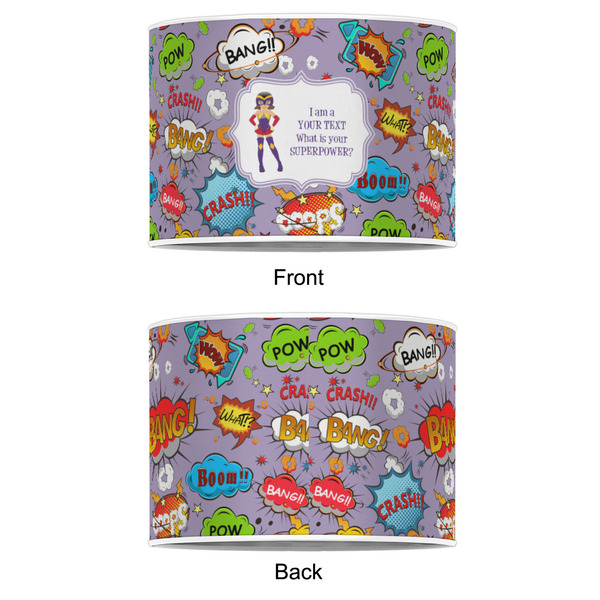 What is your Superpower 8" Drum Lampshade - APPROVAL (Poly Film)