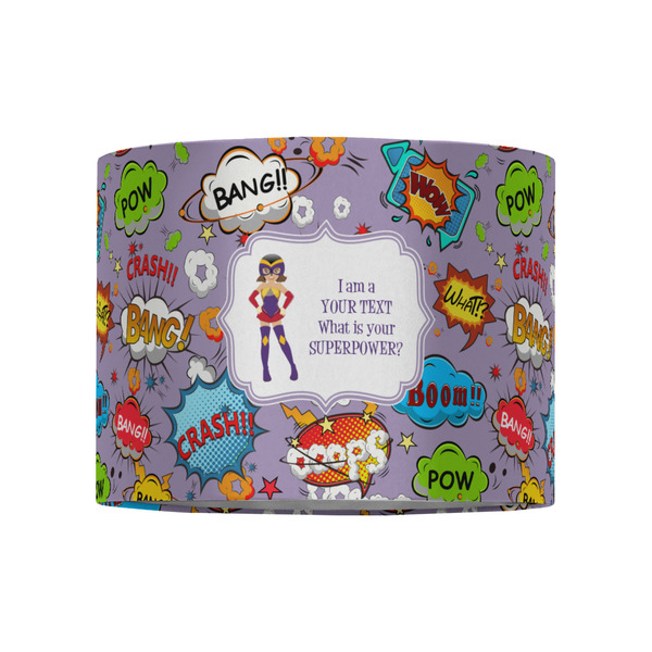 What is your Superpower 8" Drum Lampshade - FRONT (Fabric)