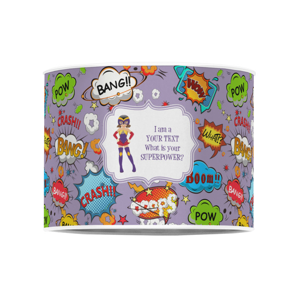 What is your Superpower 8" Drum Lampshade - FRONT (Poly Film)