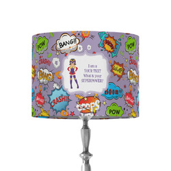 What is your Superpower 8" Drum Lamp Shade - Fabric (Personalized)