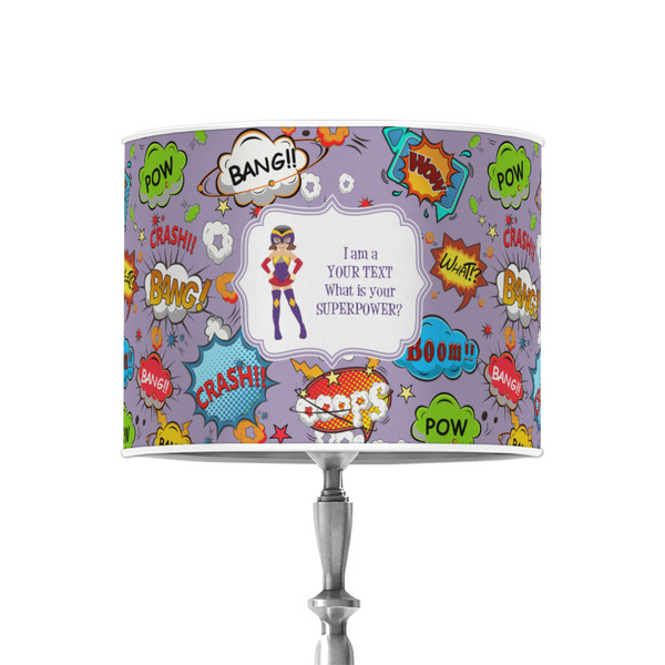 What is your Superpower 8" Drum Lampshade - ON STAND (Poly Film)