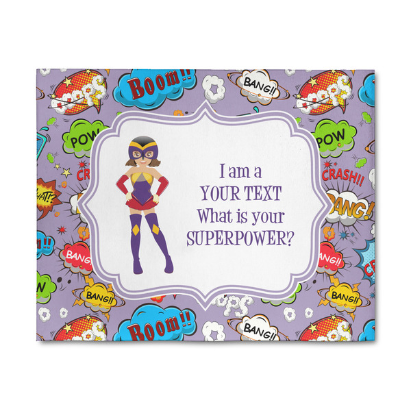 Custom What is your Superpower 8' x 10' Indoor Area Rug (Personalized)