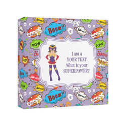 What is your Superpower Canvas Print - 8x8 (Personalized)
