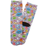 What is your Superpower Adult Crew Socks
