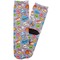 What is your Superpower Adult Crew Socks - Single Pair - Front and Back