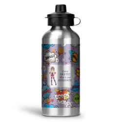 What is your Superpower Water Bottle - Aluminum - 20 oz (Personalized)
