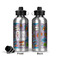 What is your Superpower Aluminum Water Bottle - Front and Back