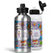 What is your Superpower Aluminum Water Bottles - MAIN (white &silver)