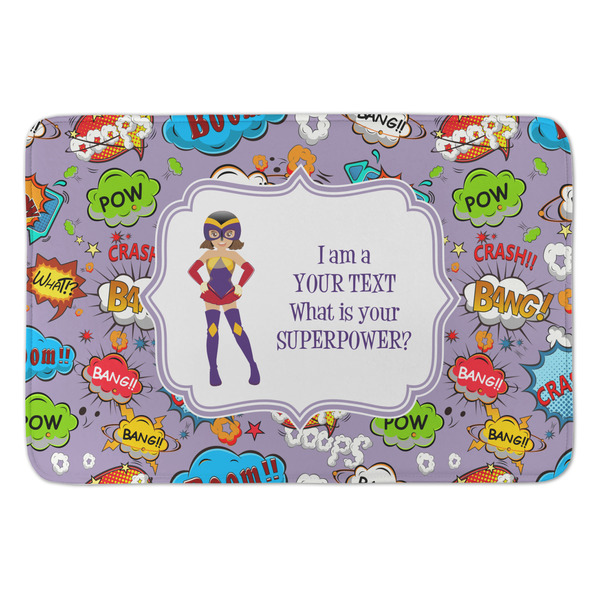 Custom What is your Superpower Anti-Fatigue Kitchen Mat (Personalized)