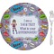 What is your Superpower Glass Appetizer / Dessert Plate 8" (Personalized)