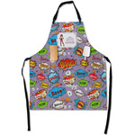 What is your Superpower Apron With Pockets w/ Name or Text