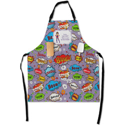 What is your Superpower Apron With Pockets w/ Name or Text