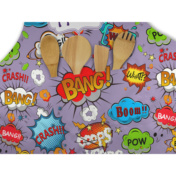 What is your Superpower Apron - Pocket Detail with Props