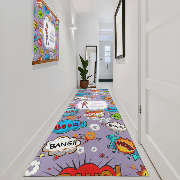 What is your Superpower Area Rug Sizes - In Context (vertical)