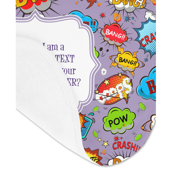 What is your Superpower Baby Bib - AFT detail