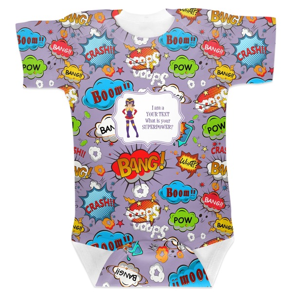 Custom What is your Superpower Baby Bodysuit 0-3 (Personalized)