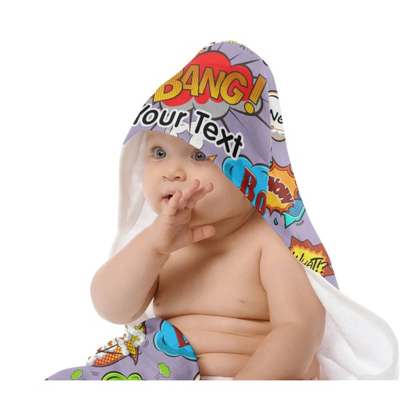 What is your Superpower Baby Hooded Towel on Child
