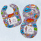 What is your Superpower Baby Minky Bib & New Burp Set